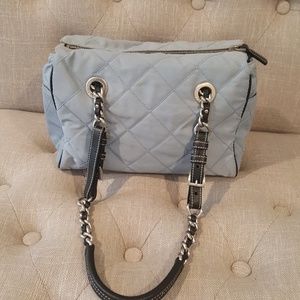 Quilted Prada shoulder bag . Authentic